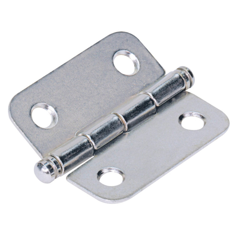 Ozdobný závěs 40 mm x 35 mm pomosazená ocel, 2 ks