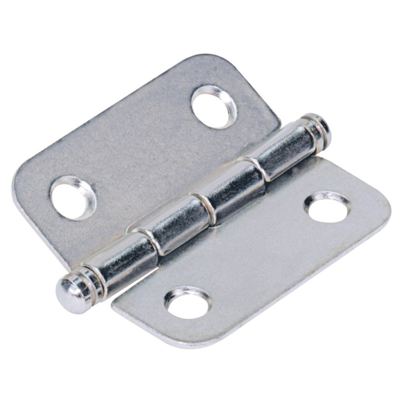 Ozdobný závěs 50 mm x 40 mm pomosazená ocel, 2 ks