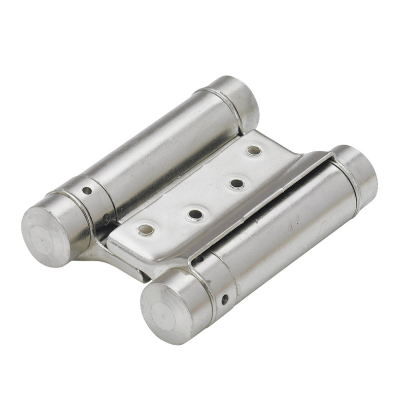 Hettich Závěs pro výkyvné dveře 18 mm - 25 mm šedě lakovaná ocel