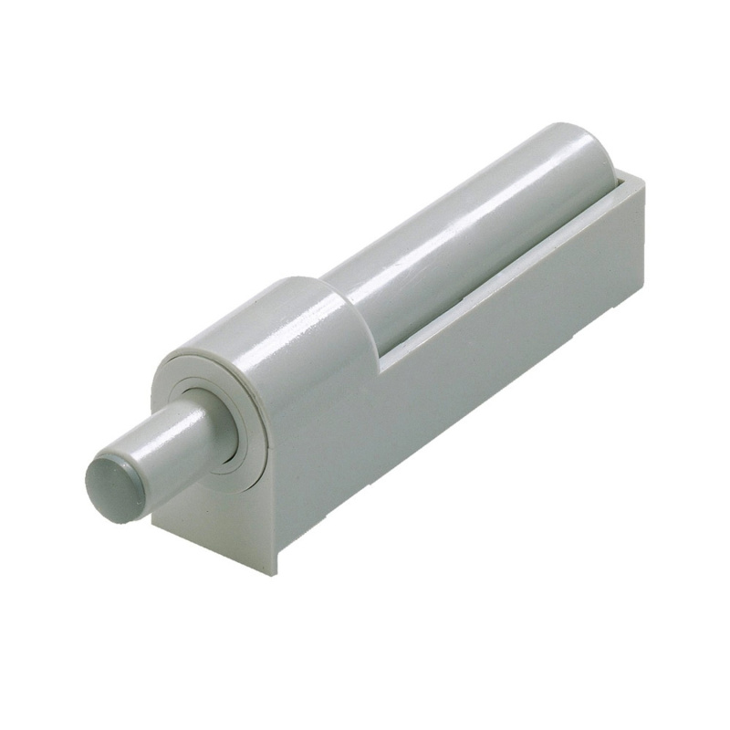 Hettich Univerzální tlumič dveří k přišroubování, plast, šedý, 4 ks