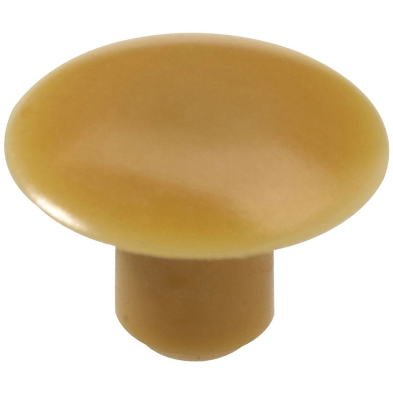 Hettich Krytka zatlačovací, plast, béžová, 20 ks, pr. 5/12 mm