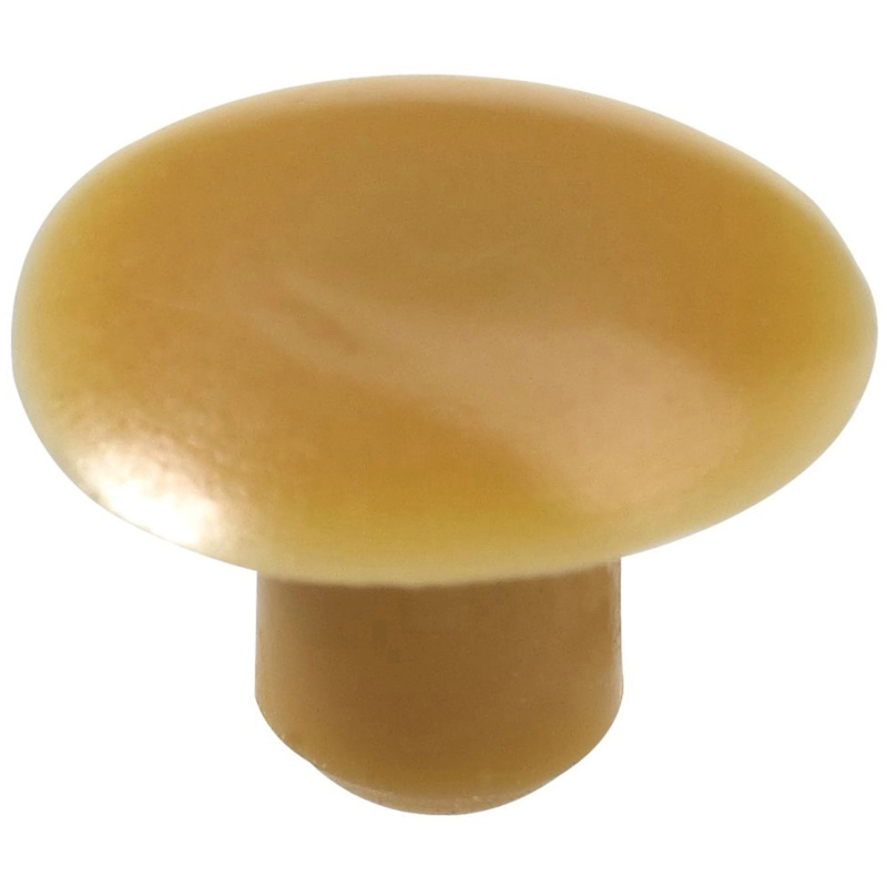 Hettich Krytka zatlačovací, plast, béžová, 20 ks, pr. 6/12 mm