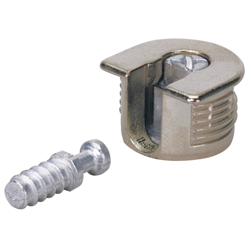 Hettich Excentrické spojovací kování 35/16, 20 x 12,5 mm poniklované, 8 ks