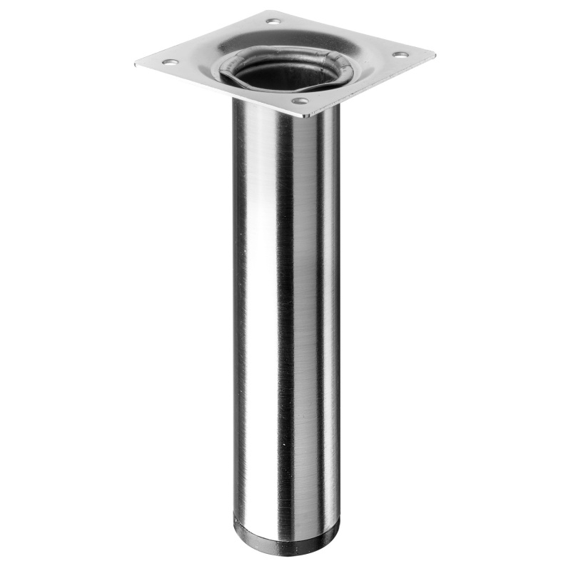 Hettich Nábytková noha kulatá, nerez, pr. 30 x 150 mm