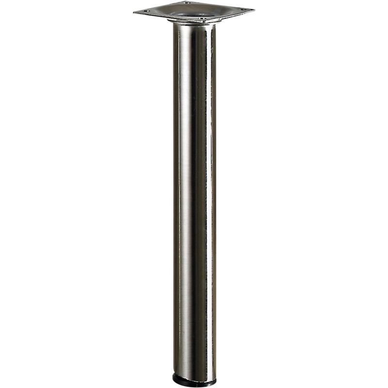 Hettich Nábytková noha kulatá, nerez, pr. 30 x 250 mm