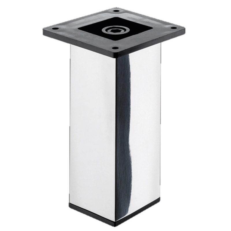 Hettich Nábytková noha, 50 x 50 x 150 mm, chromovaná