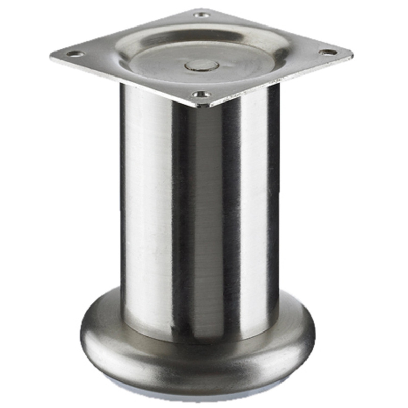 Hettich Nábytková noha Florenca 47 mm x 100 mm vzhled nerezové oceli