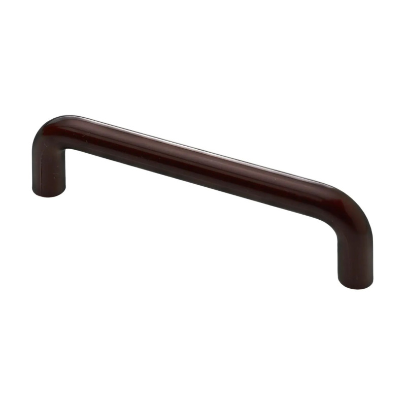 Hettich Nábytková úchytka Budget 3, plast, hnědá, 10 x 105 x 28 mm