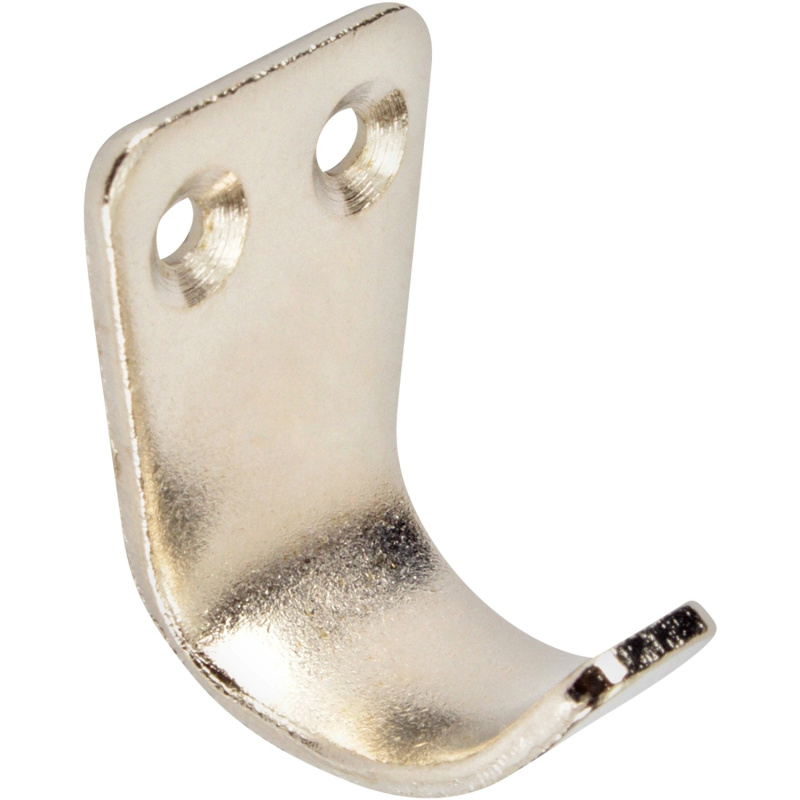 Hettich Věšák, matný nikl, 33 x 23 x 25 mm