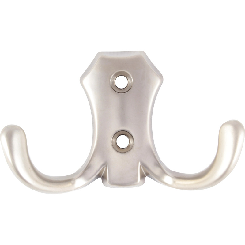 Hettich Nástěnný háček na kabáty Classic 1, zinek poniklovaný, 77 x 47 x 30 mm