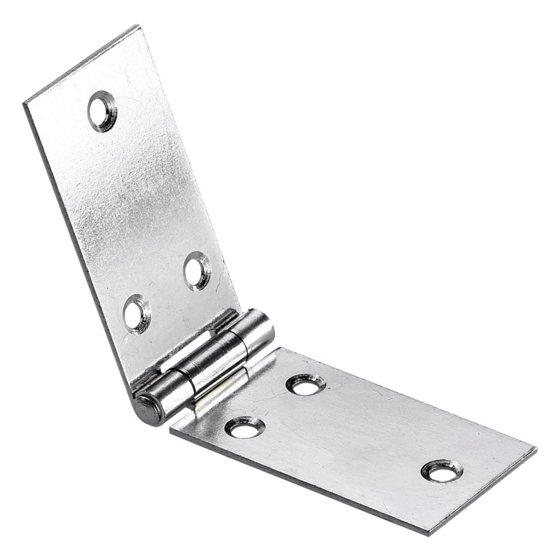 Hettich Nábytkový závěs široký, pozinkovaný, 25 x 100 x 1,2 mm