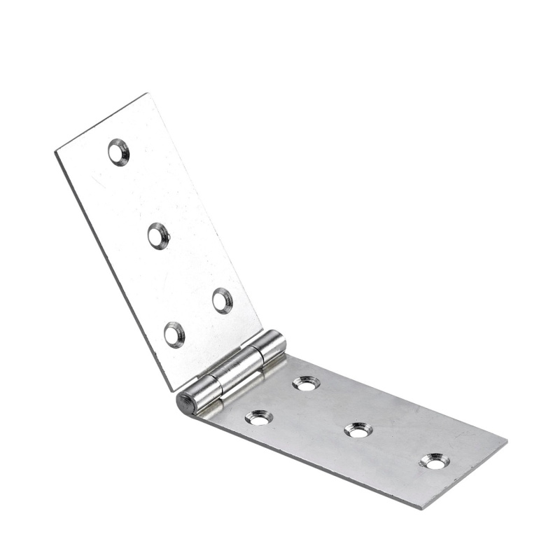 Hettich Nábytkový závěs široký, pozinkovaný, 40 x 160 x 1,5 mm