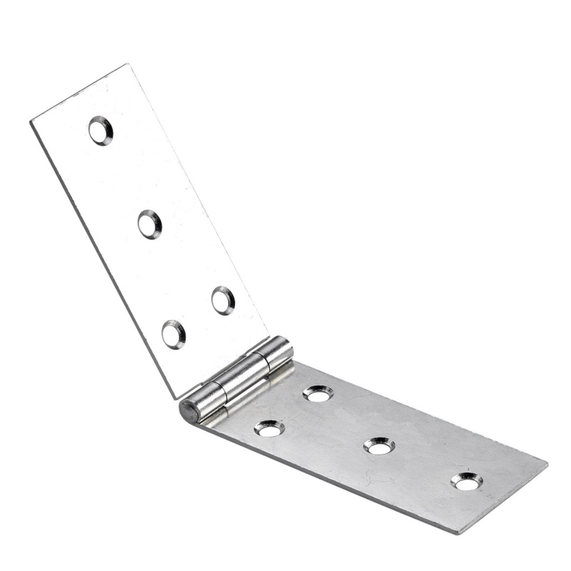 Hettich Nábytkový závěs široký, pozinkovaný, 40 x 180 x 1,5 mm