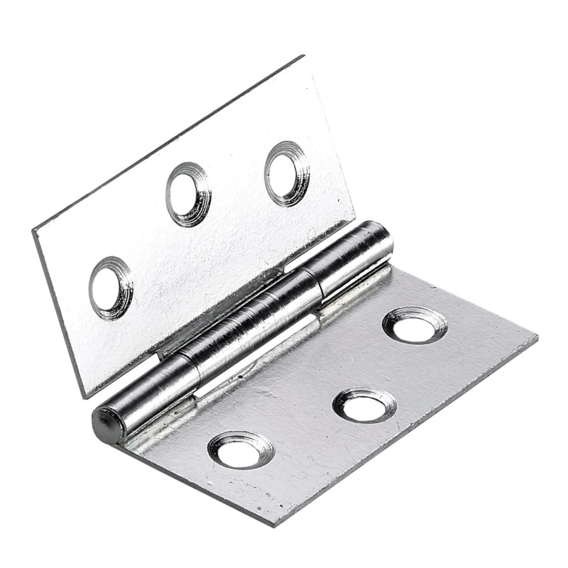 Hettich Nábytkový závěs hranatý, pozinkovaný, 38 x 38 x 1 mm