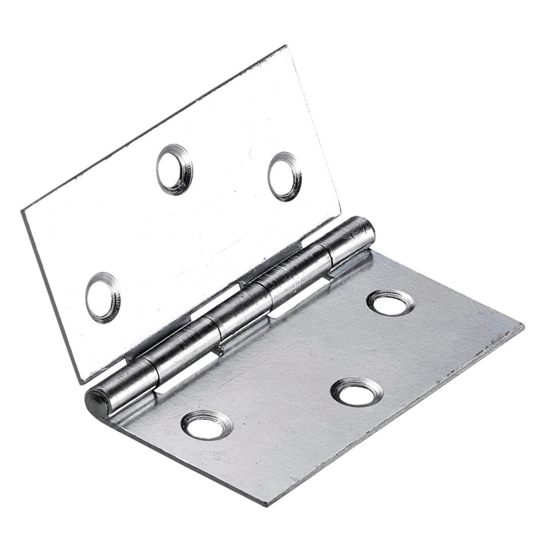 Hettich Nábytkový závěs hranatý, pozinkovaný, 50 x 50 x 1 mm