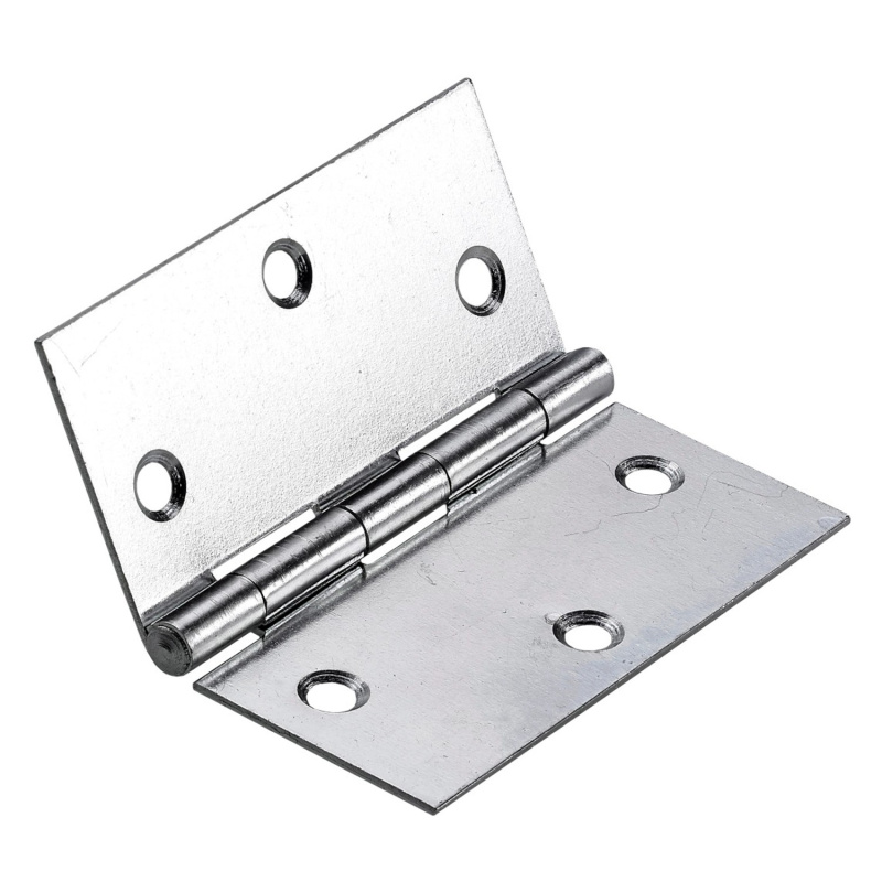 Hettich Nábytkový závěs hranatý, pozinkovaný, 60 x 60 x 1 mm