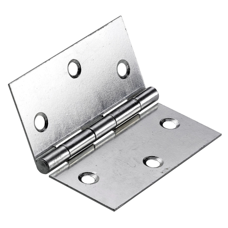 Hettich Nábytkový závěs hranatý, pozinkovaný, 70 x 70 x 1,5 mm