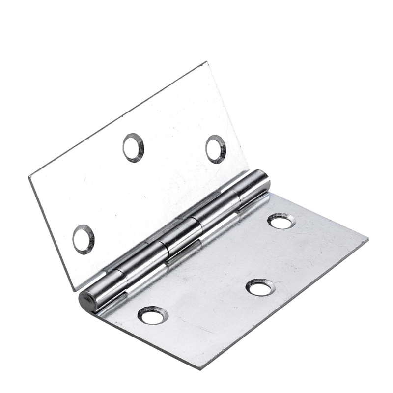 Hettich Nábytkový závěs hranatý, pozinkovaný, 80 x 80 x 1,5 mm