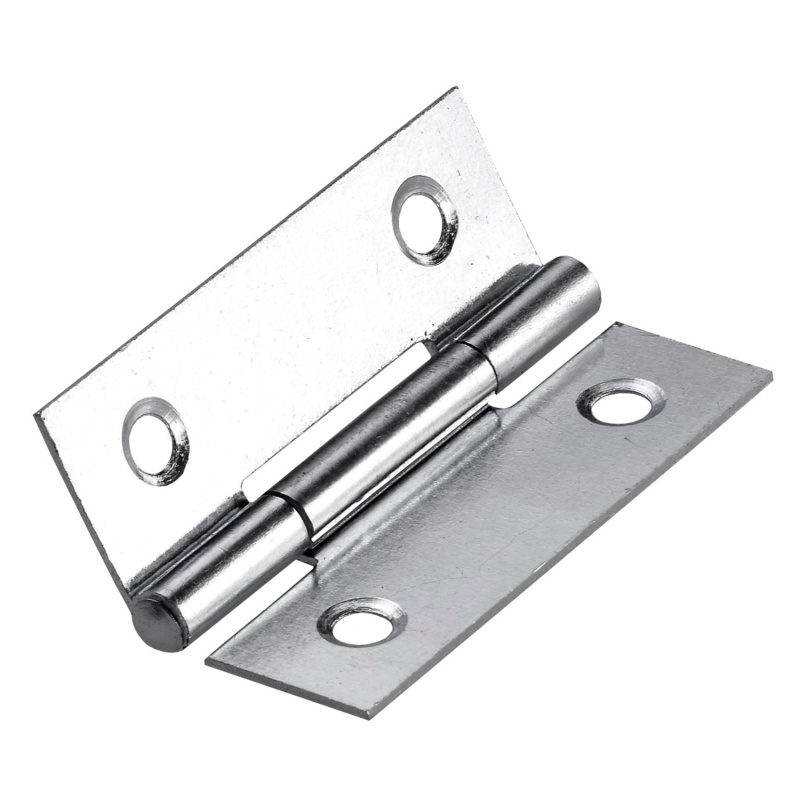 Hettich Nábytkový závěs slim, pozinkovaný, 60 x 25 x 1 mm