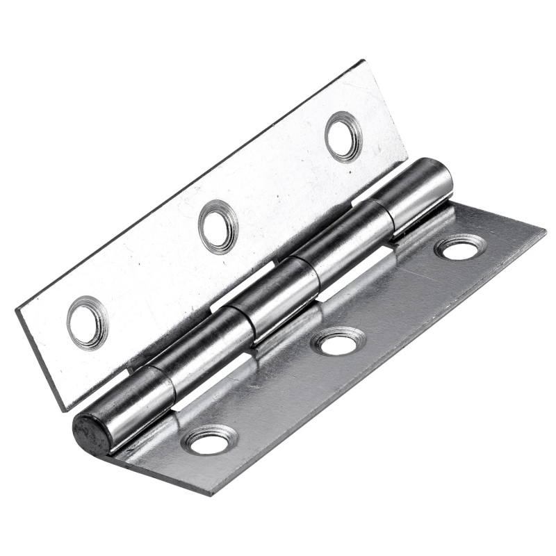 Hettich Nábytkový závěs slim, pozinkovaný, 80 x 35 x 1 mm