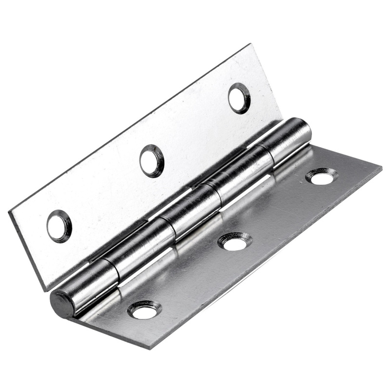 Hettich Nábytkový závěs slim, pozinkovaný, 80 x 45 x 1,2 mm