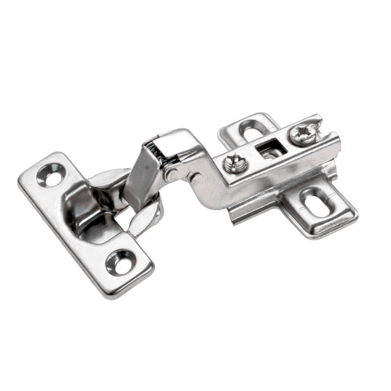 Hettich Dvojramenný nábytkový závěs, vsazený, poniklovaný, 26 mm