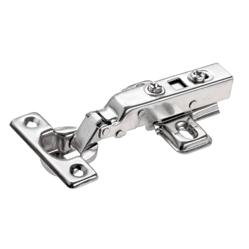 Hettich Dvojramenný nábytkový závěs, brzda, plné překrytí, poniklovaný, 26 mm