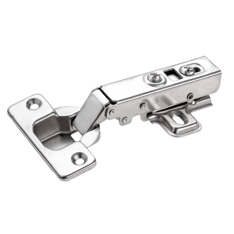 Hettich Dvojramenný nábytkový závěs, klip, plné překrytí, poniklovaný, 35 mm