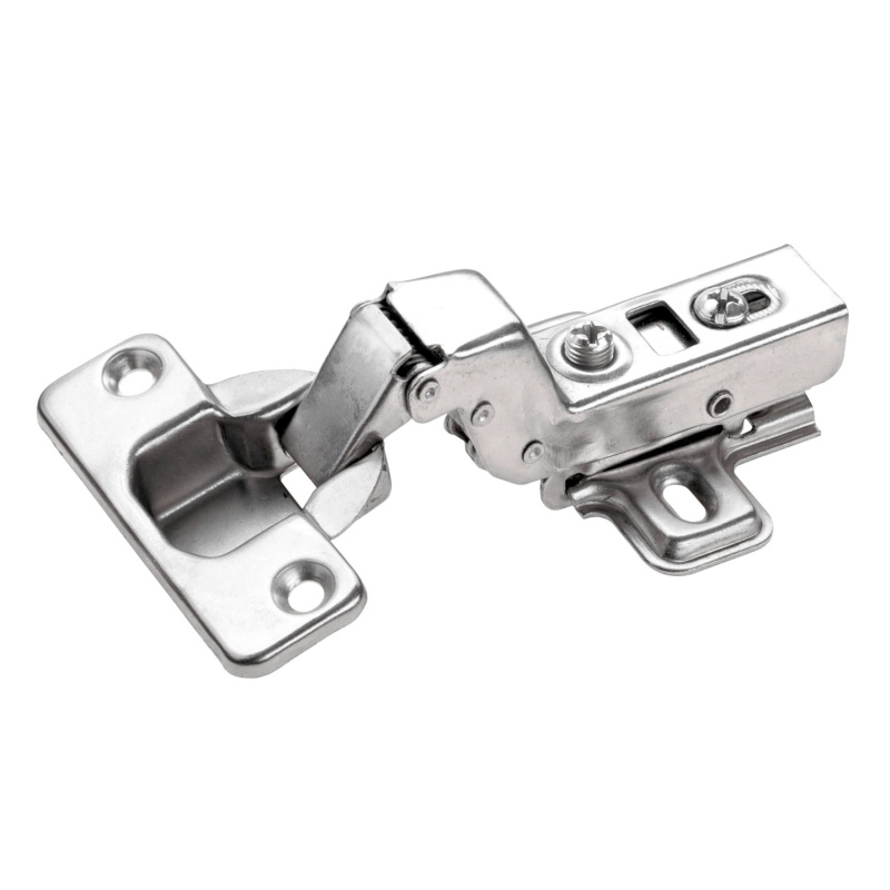 Hettich Dvojramenný nábytkový závěs, klip, vsazený, poniklovaný, 35 mm