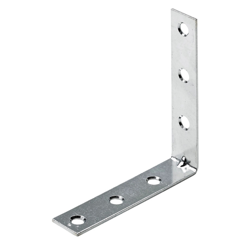 Hettich Úhlový profil pro židle, pozinkovaný, 75 x 16 x 75 x 2 mm