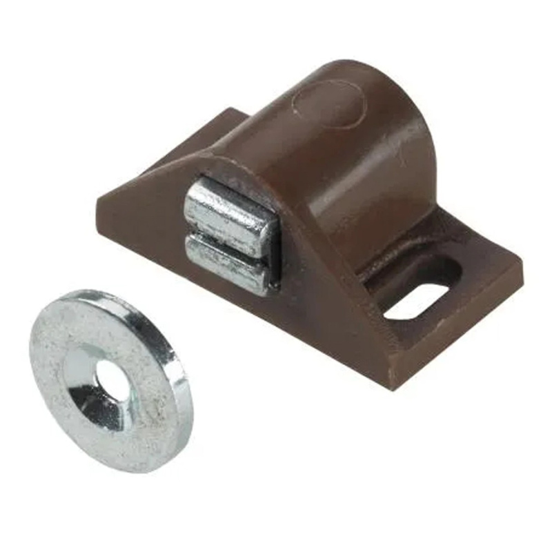 Hettich Nábytkový magnet hnědý 40 x 30 x 12 mm