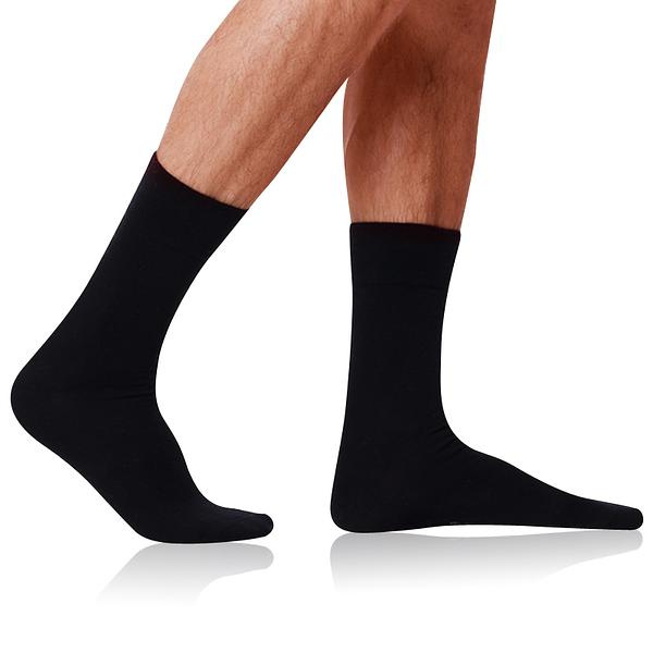 Bellinda COTTON MAXX vel. 39/42 pánské ponožky 1 pár černé
