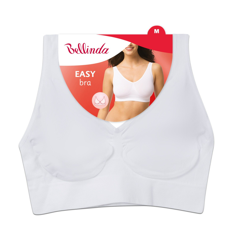 Dámská podprsenka Bellinda bílá (BU815703-030) M