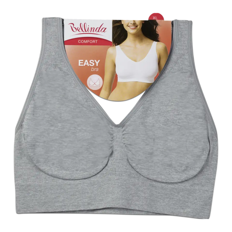Dámská podprsenka Bellinda šedá (BU815703-121) XL
