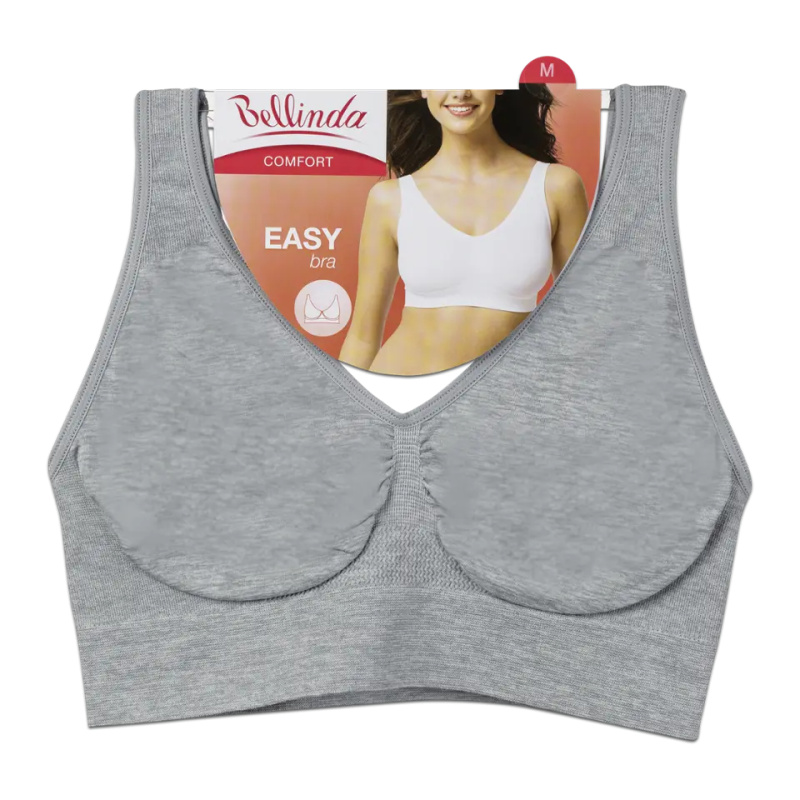 Dámská podprsenka Bellinda šedá (BU815703-121) M