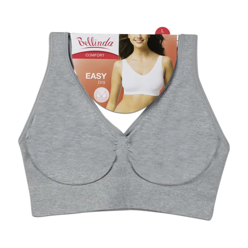 Dámská podprsenka Bellinda šedá (BU815703-121) L