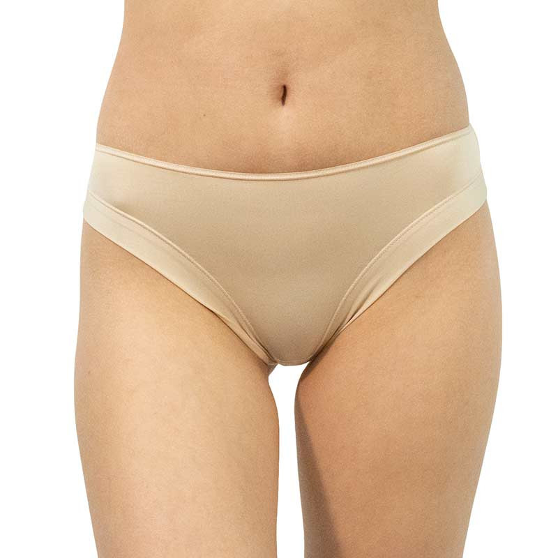 Dámské kalhotky brazilky Bellinda béžové (BU812882-359) XL