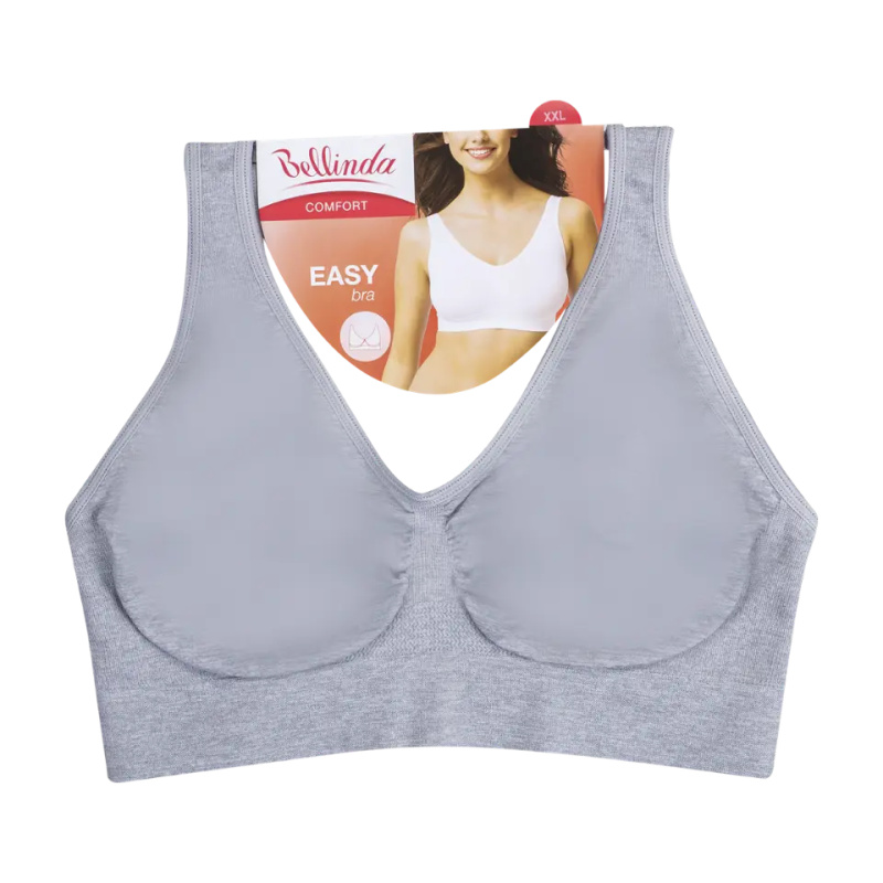 Dámská podprsenka Bellinda šedá (BU815703-121) XXL