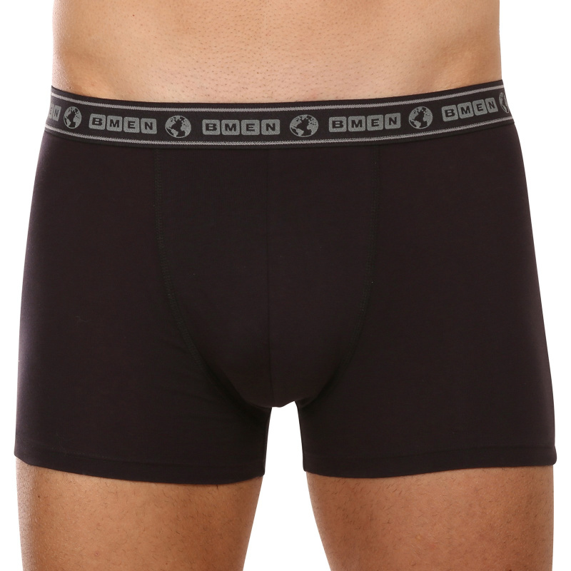 Pánské eko boxerky Bellinda černé (BU858314-094) M, trenky / trenýrky