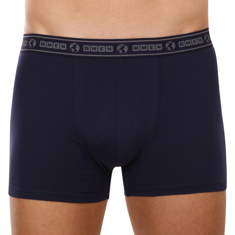 Pánské eko boxerky Bellinda tmavě modré (BU858314-351) XL, trenky / trenýrky
