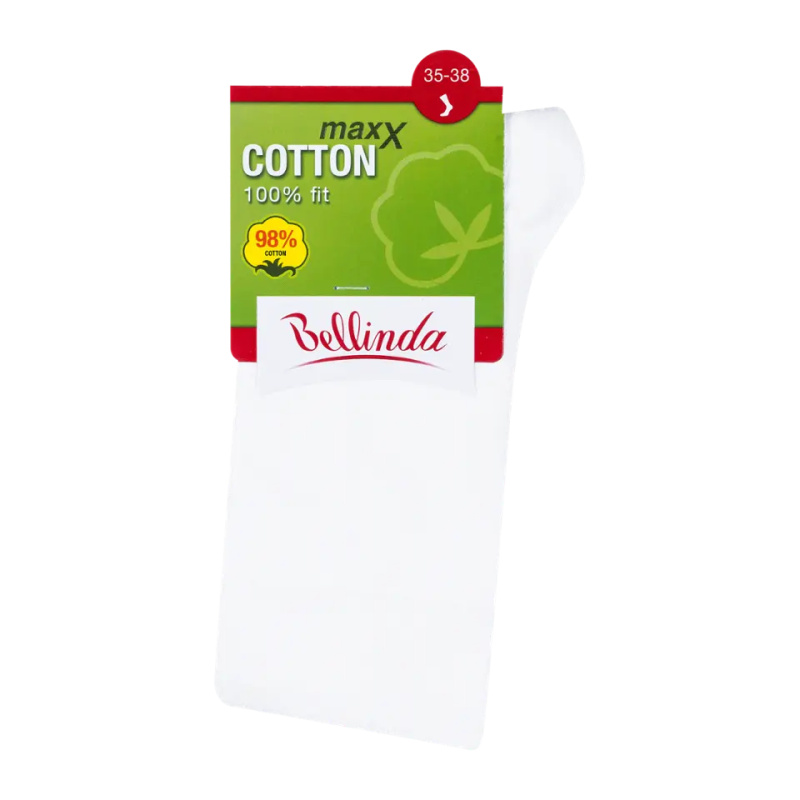 Bellinda COTTON MAXX vel. 35/38 dámské ponožky 1 pár bílé
