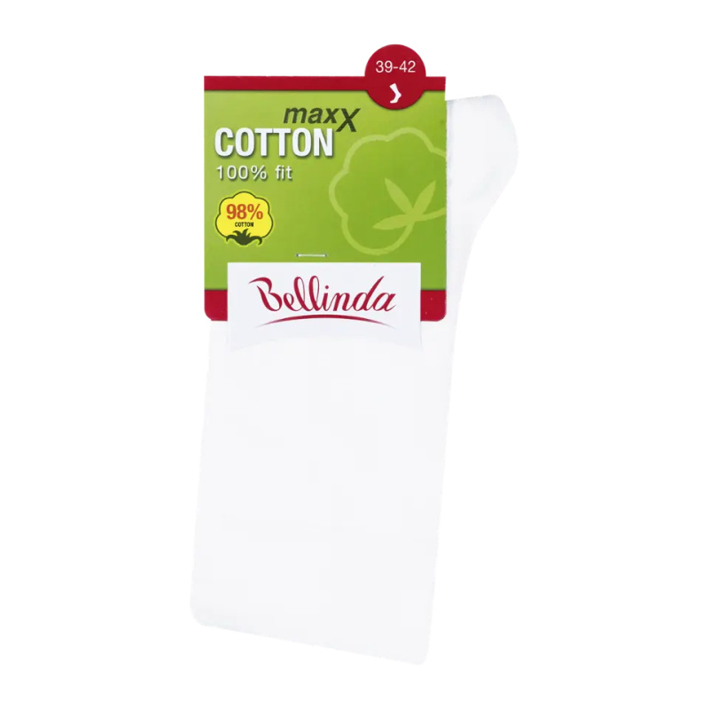 Bellinda COTTON MAXX vel. 39/42 dámské ponožky 1 pár bílé