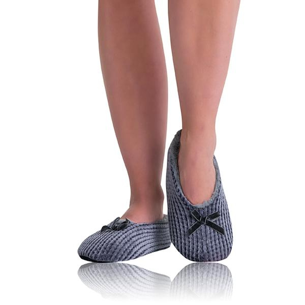 Bellinda Dámské bačkory vel. 40/41 1 pár šedé