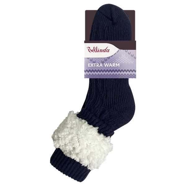 Bellinda Extra teplé ponožky vel. 40/41 1 pár béžové