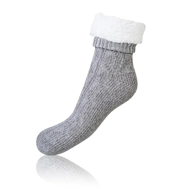 Teplé ponožky Bellinda růžové (BE491011-029) 38/39