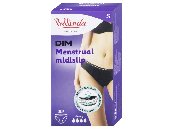 Dámské kalhotky Bellinda menstruační černé (BU812821-094) S