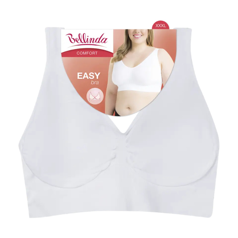 Dámská podprsenka Bellinda bílá (BU815703-030) 3XL