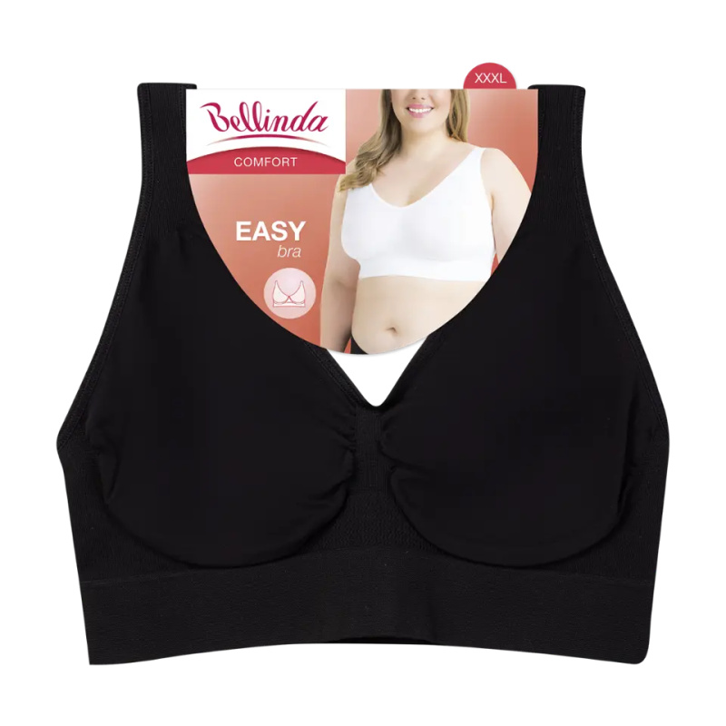 Dámská podprsenka Bellinda černá (BU815703-094) 3XL