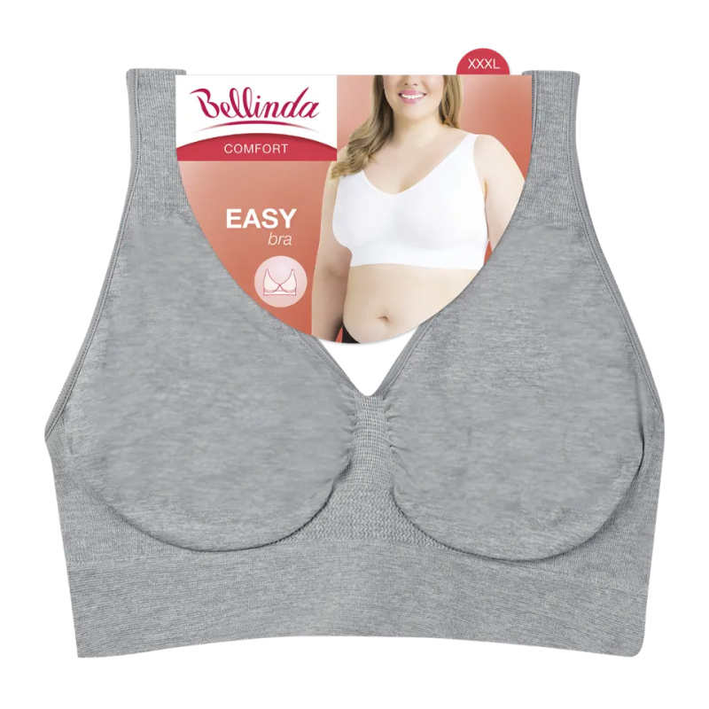 Dámská podprsenka Bellinda šedá (BU815703-121) 3XL
