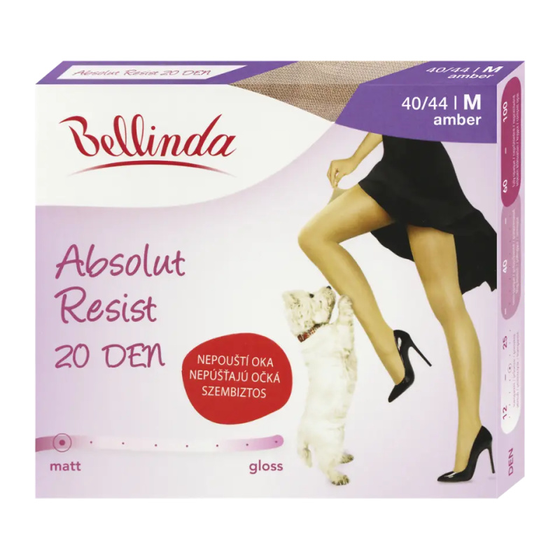 Dámské silonové punčochy Bellinda béžové (225923-230) M